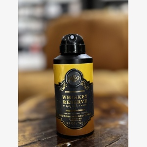 WHISKEY RESERVE DEODORIZING BODY SPRAY