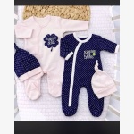 Kiss Me I'm Irish Baby Sleepsuit Set - Image 3