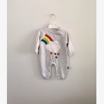 Rainbow Baby Jumpsuit / Romper