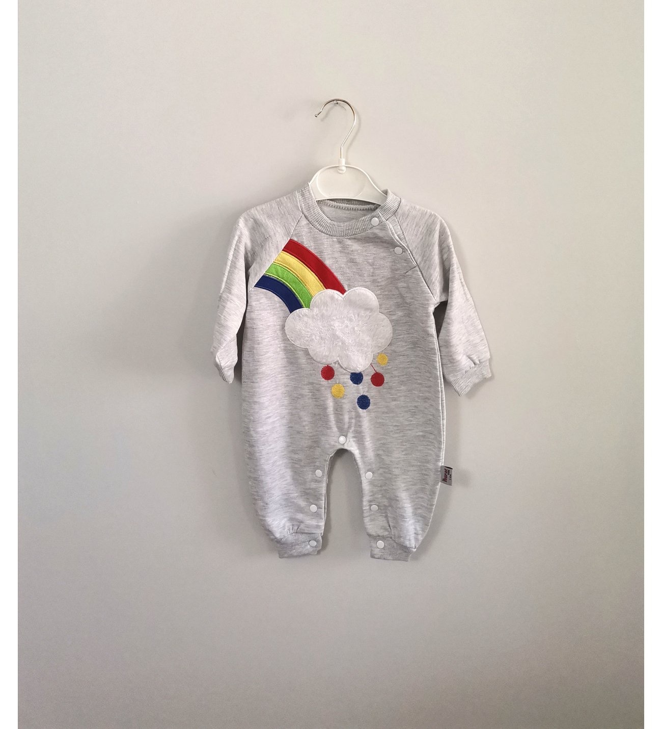 img_9252-2 Rainbow Baby Jumpsuit / Romper - Image 1