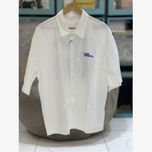 WASHED GRAPHIC PRINT SHIRT