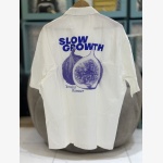WASHED GRAPHIC PRINT SHIRT - Image 3