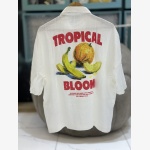 FRUIT PRINT RELAXED FIT SHIRT - Image 3