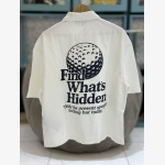 GOLF PRINT RELAXED FIT SHIRT - Image 3