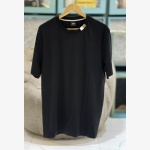 MERCERIZED CREW NECK T-SHIRT