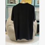MERCERIZED CREW NECK T-SHIRT - Image 2