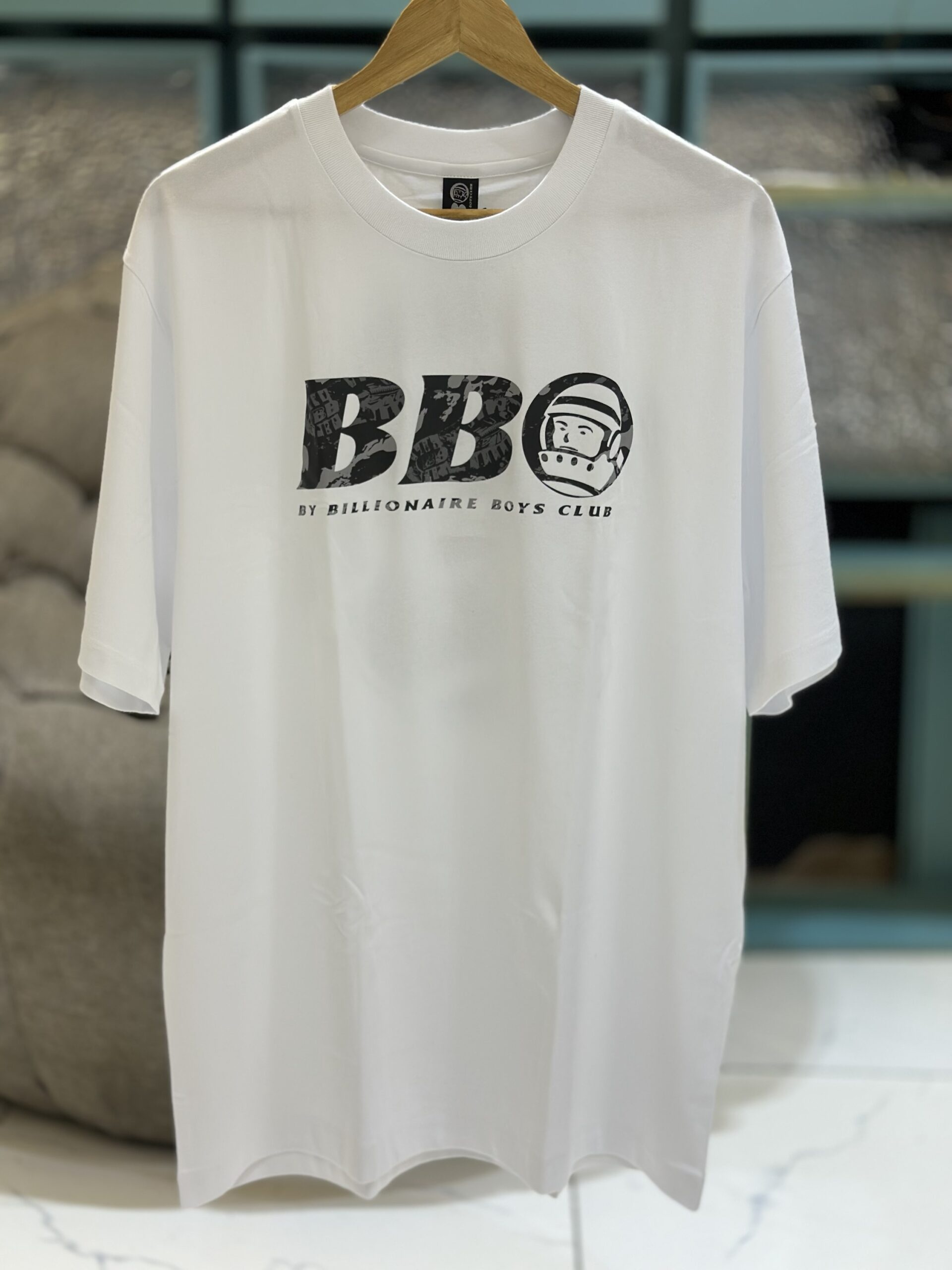 img_9437 BILLIONAIRE BOYS CLUB BB ASTRO HELMET T-SHIRT - Image 1