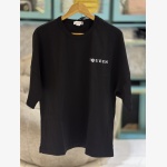 ALEXANDER MCQUEEN LOGO OVERSIZED T-SHIRT