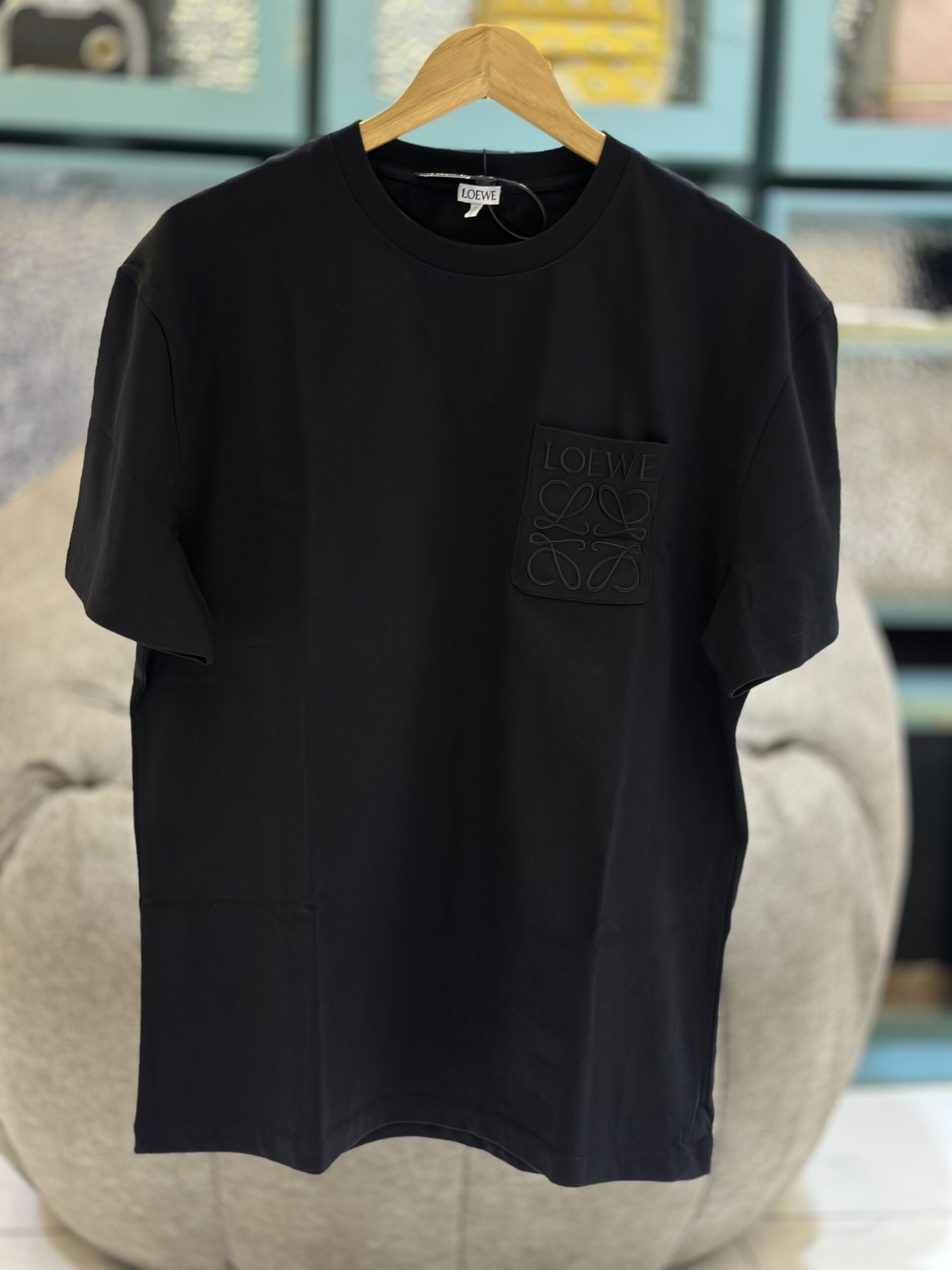 img_9446 LOEWE ANAGRAM POCKET T-SHIRT - Image 1