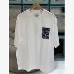 LOOSE FIT THICK JERSEY T-SHIRT