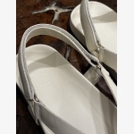 ELVIA BONE LEATHER THONG SANDAL - Image 3