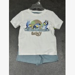 T-Shirt and Shorts Outfit Set
