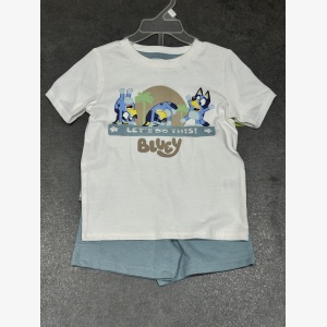 T-Shirt and Shorts Outfit Set