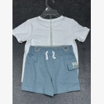 T-Shirt and Shorts Outfit Set - Image 2