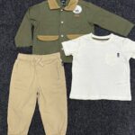 boys' 3-piece casual outfit set