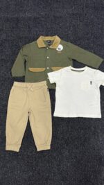 boys' 3-piece casual outfit set