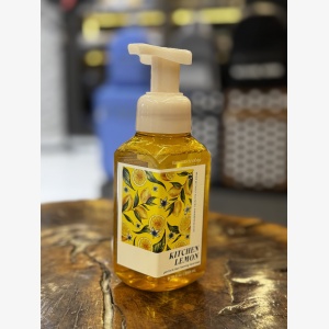 KITCHEN LEMON GENTLE & CLEAN FOAMING HAND SOAP