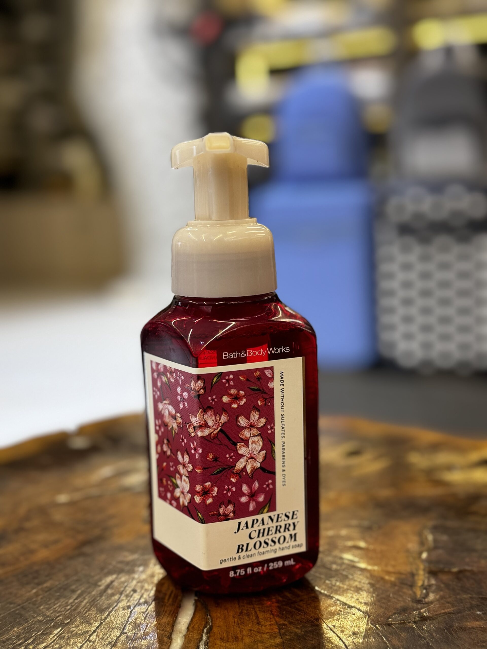 img_0290-2 JAPANESE CHERRY BLOSSOM GENTLE & CLEAN FOAMING HAND SOAP - Image 1