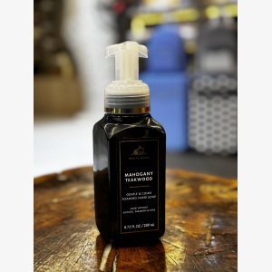 MAHOGANY TEAKWOOD GENTLE  & CLEAN HAND SOAP