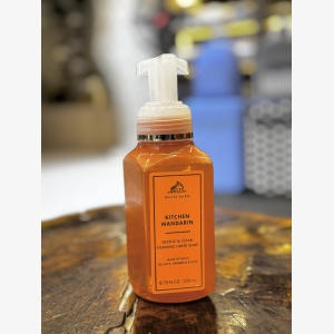 KITCHEN MANDARIN GENTLE & CLEAN FOAMING HAND SOAP