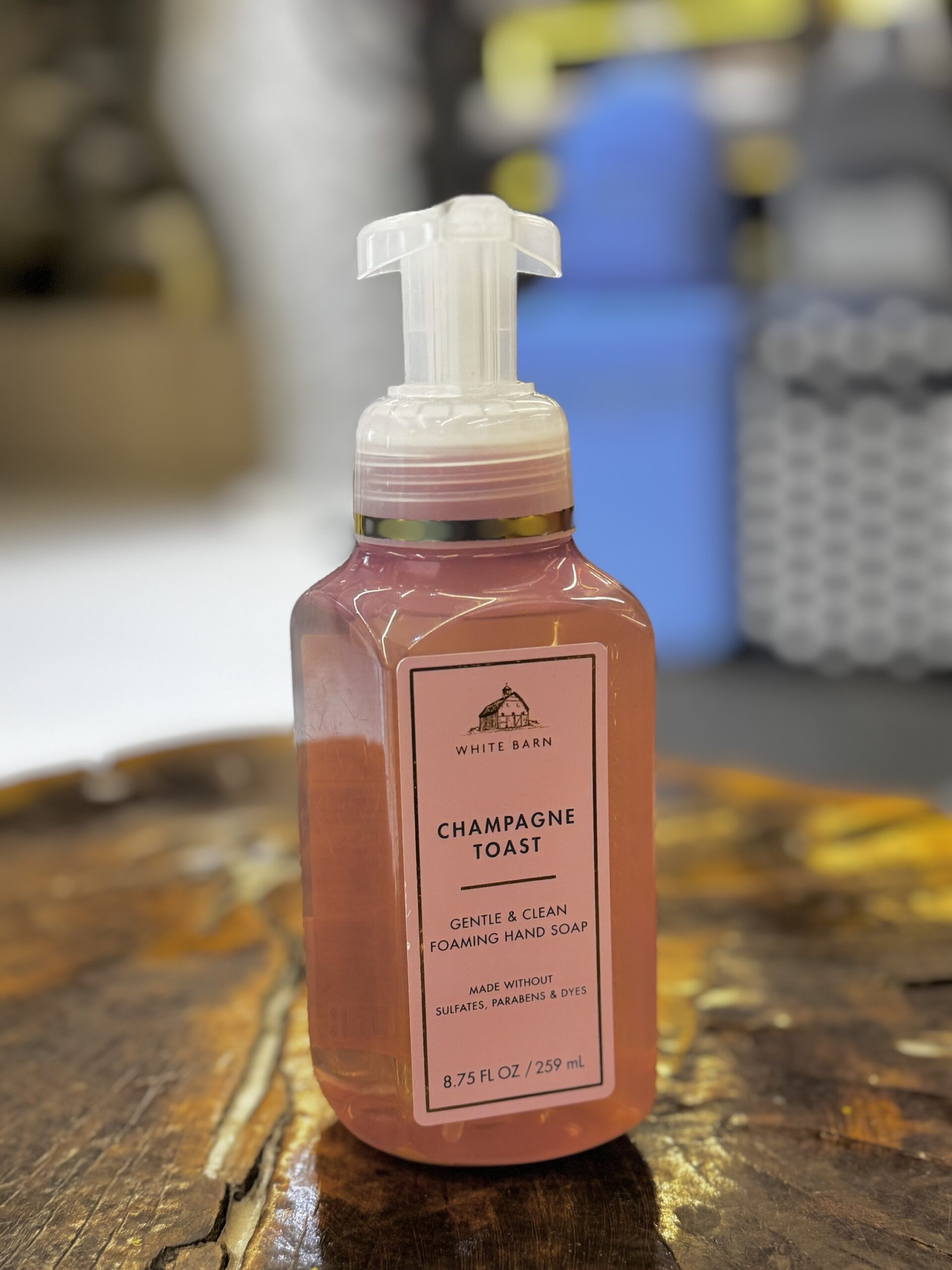img_0302-6 CHAMPAGNE TOAST GENTLE & CLEAN FOAMING HAND SOAP - Image 1