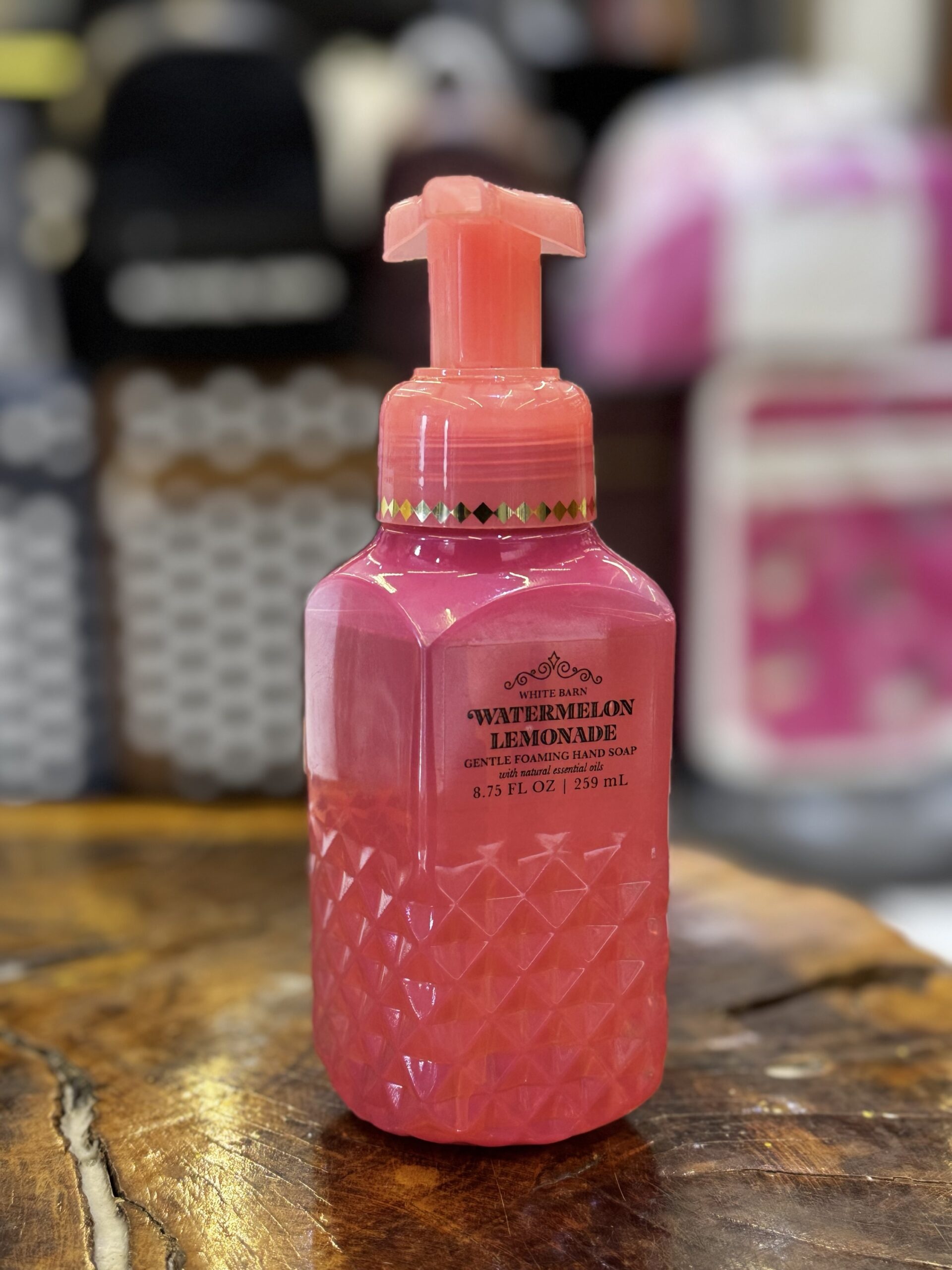 img_0365-5 WATERMELON LEMONADE GENTLE FOAMING HAND SOAP - Image 1