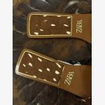CROSSOVER LEATHER SANDALS WITH SHEEPSKIN - Image 6