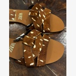 CROSSOVER LEATHER SANDALS WITH SHEEPSKIN - Image 2