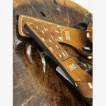 CROSSOVER LEATHER SANDALS WITH SHEEPSKIN - Image 4