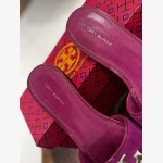 ELEANOR SUEDE LEATHER SLIDE - Image 3