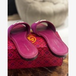 ELEANOR SUEDE LEATHER SLIDE - Image 6