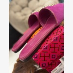 ELEANOR SUEDE LEATHER SLIDE - Image 4