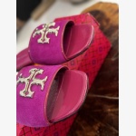 ELEANOR SUEDE LEATHER SLIDE - Image 2