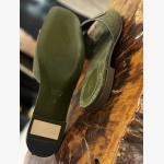 GUCCI INTERLOCKING GG CANVAS SANDALS - Image 6