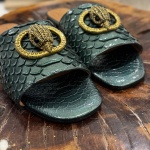 KURT KEIGER LONDON CHELSEA FLAT SANDALS - Image 2
