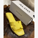 ALDO ITSANDAL LEATHER FLAT SANDAL - Image 6