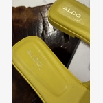 ALDO ITSANDAL LEATHER FLAT SANDAL - Image 2