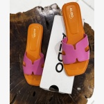 ALDO ITSANDAL COLOR BLOCK FLAT SANDALS - Image 4