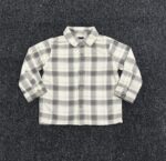 Toddler Boys' 3-Piece Dinosaur Print & Plaid Flannel Jogger Set - Image 2