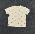 Toddler Boys' 3-Piece Dinosaur Print & Plaid Flannel Jogger Set - Image 4