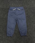 Toddler Boys' 3-Piece Dinosaur Print & Plaid Flannel Jogger Set - Image 3