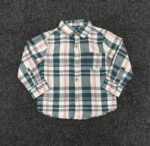 3 Piece Boys Button Down Shirt, Crewneck Graphic Tee and Jogger Pants - Image 3