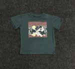 3 Piece Boys Button Down Shirt, Crewneck Graphic Tee and Jogger Pants - Image 2