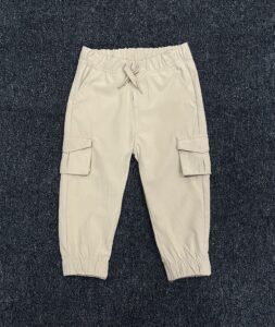 3 Piece Boys Button Down Shirt, Crewneck Graphic Tee and Jogger Pants - Image 4