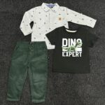 3-piece toddler boy outfit