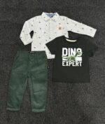 3-piece toddler boy outfit