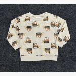 Mini Threads Baby Construction Truck Long-Sleeve & Short-Sleeve 4-Piece Set - Image 2