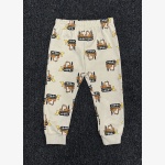 Mini Threads Baby Construction Truck Long-Sleeve & Short-Sleeve 4-Piece Set - Image 6