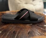 CRISS CROSS LEATHER SANDALS - Image 2