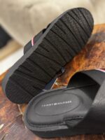 CRISS CROSS LEATHER SANDALS - Image 7